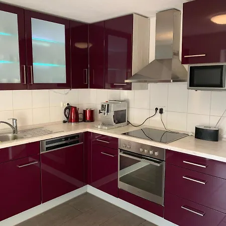 アパート Terrassenwohnung In Bei Wuerzburg Estenfeld