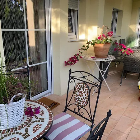 Terrassenwohnung In Bei Wuerzburg Apartment